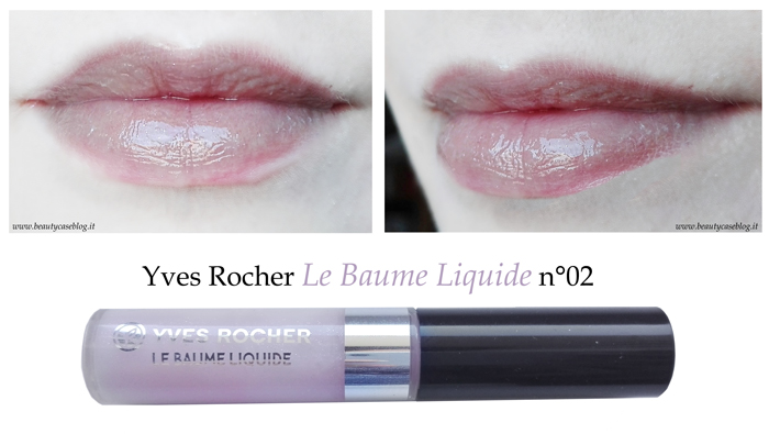 Yves Rocher Gloss baume liquide Yves Rocher Gloss baume liquide n. 02