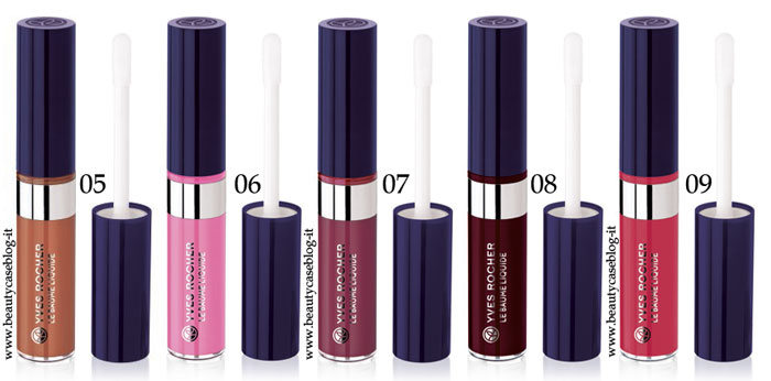 Yves Rocher Gloss baume liquide Yves Rocher Gloss baume liquide