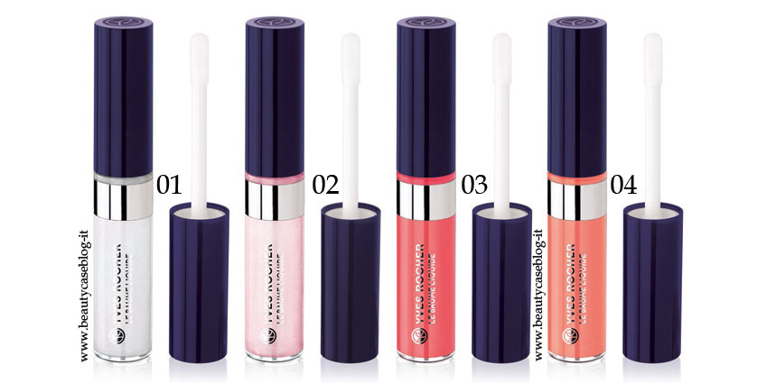 Yves Rocher Gloss baume liquide Yves Rocher Gloss baume liquide