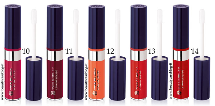 Yves Rocher Gloss baume liquide Yves Rocher Gloss baume liquide