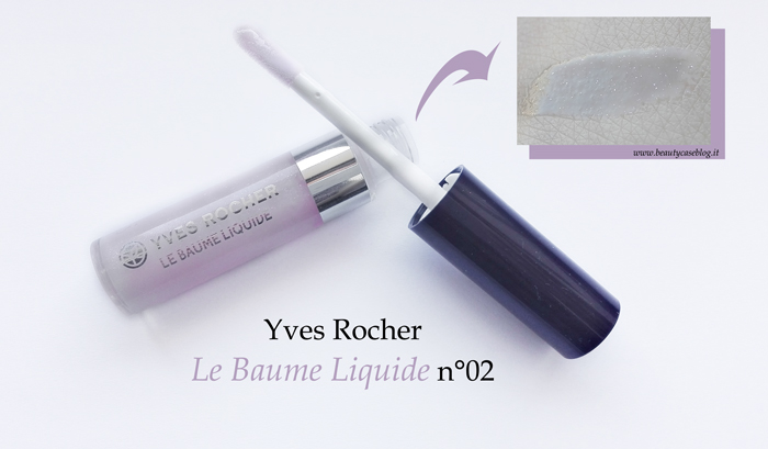 Yves Rocher Gloss baume liquide Yves Rocher Gloss baume liquide n. 02