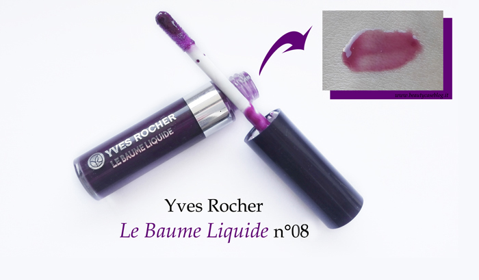 Yves Rocher Gloss baume liquide Yves Rocher Gloss baume liquide n. 08