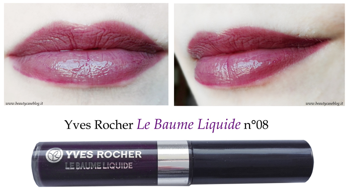 Yves Rocher Gloss baume liquide Yves Rocher Gloss baume liquide n. 08