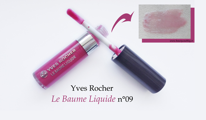 Yves Rocher Gloss baume liquide Yves Rocher Gloss baume liquide n. 08