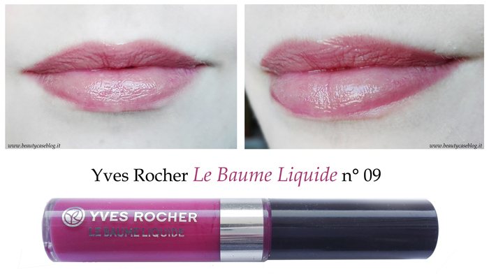Yves Rocher Gloss baume liquide Yves Rocher Gloss baume liquide n. 09