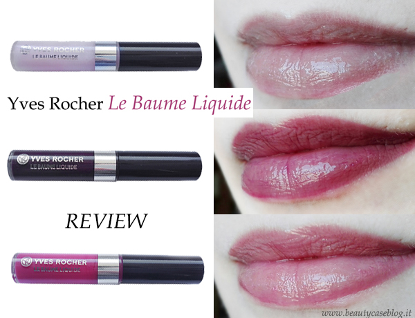 Yves Rocher Gloss baume liquide