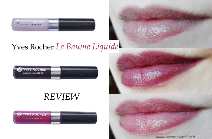 Yves Rocher Gloss baume liquide Yves Rocher Gloss baume liquide