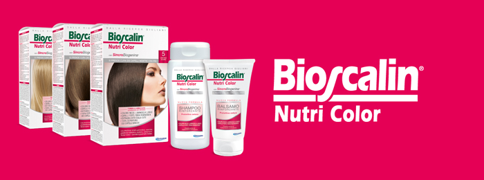 Bioscalin Nutri Color linea per capelli colorati