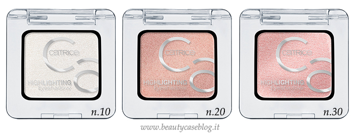 Catrice Highlighting Eyeshadow autunno-inverno 2017-2018