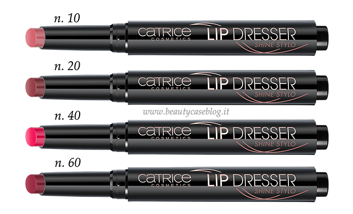 Catrice Lip Dresser Shine Stylo rossetto autunno-inverno 2017-2018