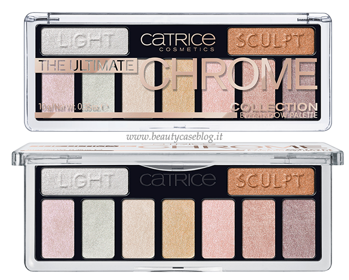 Catrice The Collection Eyeshadow Palette Precious Chrome autunno-inverno 2017-2018