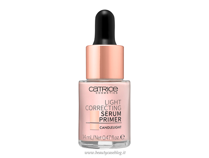 Catrice light correcting serum primer autunno-inverno 2017-2018