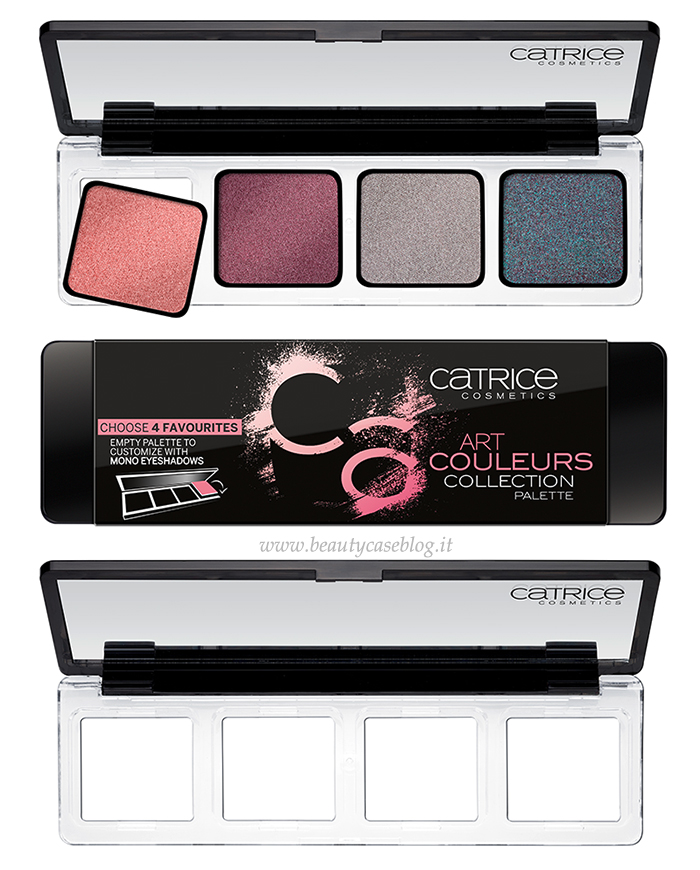 Catrice palette vuota autunno-inverno 2017-2018