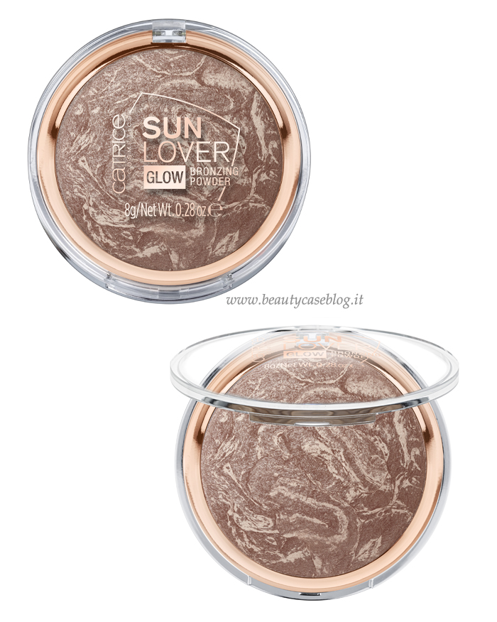 Catrice sun lover glow bronzing powder autunno-inverno 2017-2018