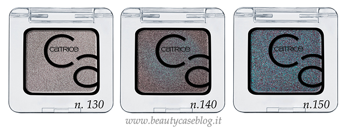 Catrice Art Couleurs Eyeshadow ombretti