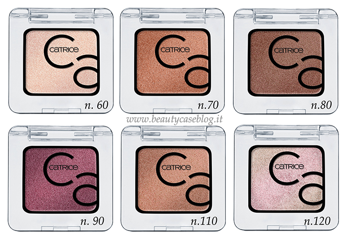 Catrice Art Couleurs Eyeshadow ombretti