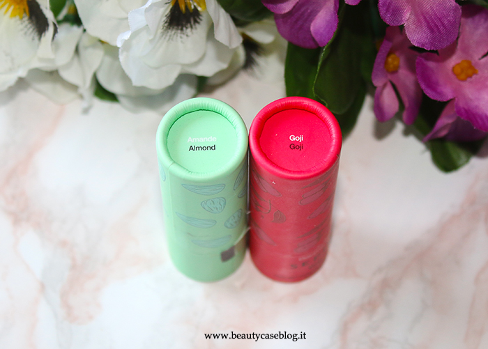 Sephora Lip Balm Mandorla Goji Balsamo labbra burrocacao