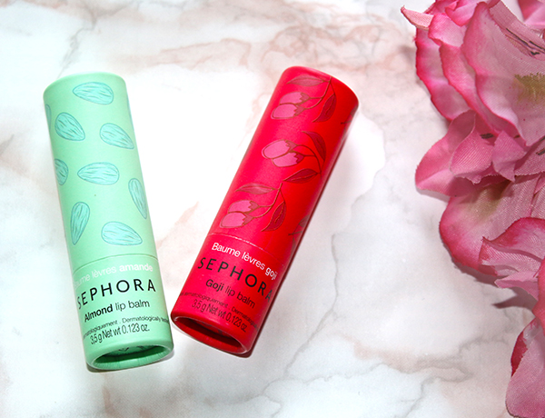 Sephora Lip Balm Mandorla Goji