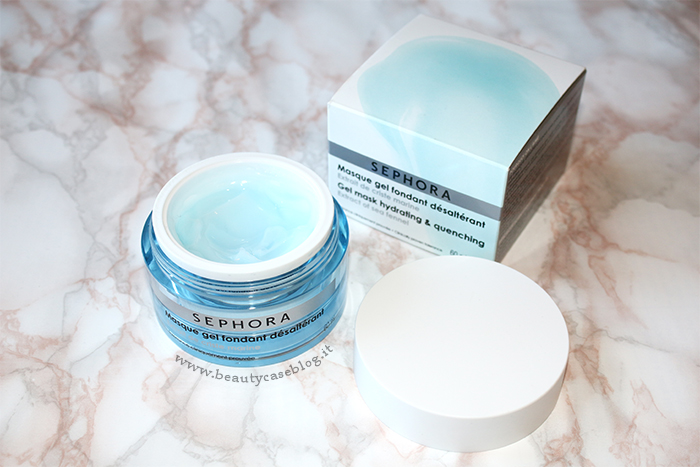 Sephora Maschera viso in gel Fondente idratante