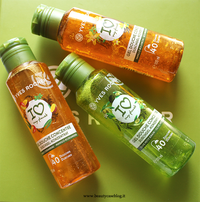 YvesRocher Gel Doccia Concentrato