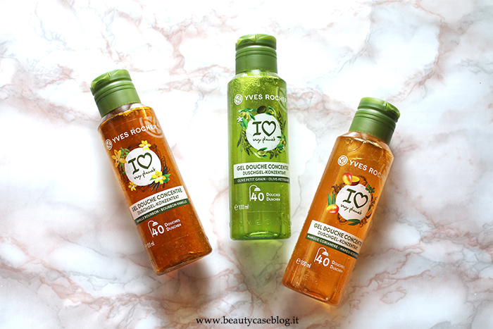 YvesRocher Gel Doccia Concentrato