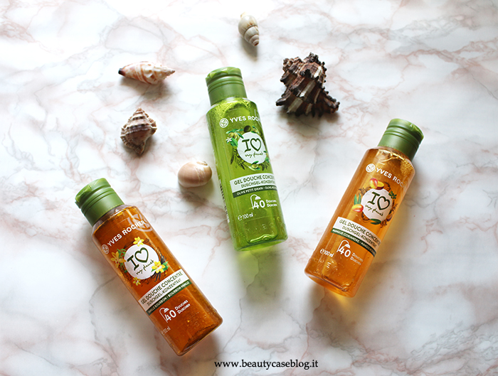 YvesRocher Gel Doccia Concentrato
