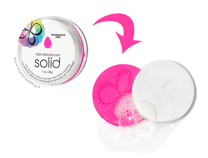 Beauty BlenderCleanser Detergente solido senza profumo