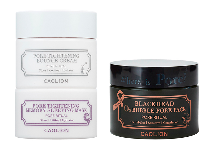 Caolion Maschere viso pori dilatati