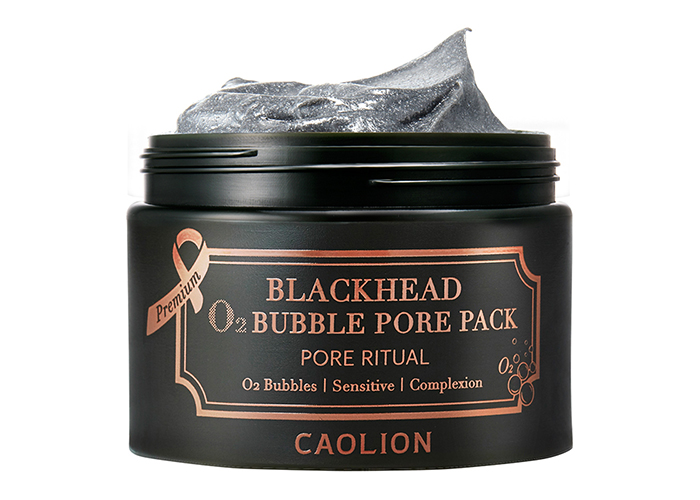 Purifying O2 Bubble Pore Pack Caolion Skin care coreana pori dilatati