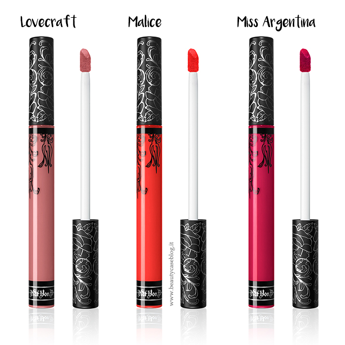 Kat Von D everlasting liquid lipstick