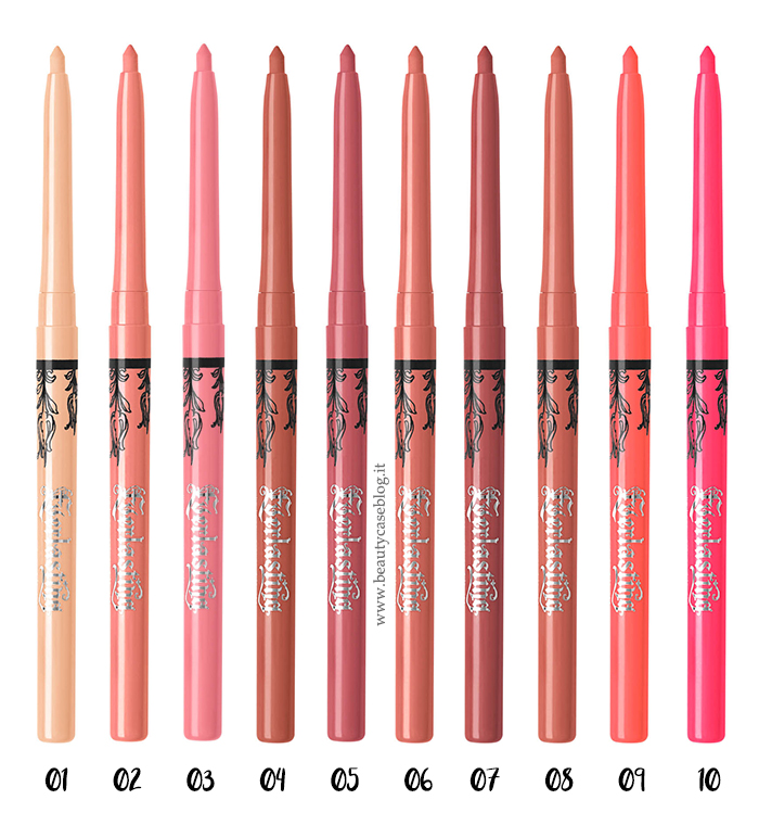 Kat Von D Everlasting Lip Liners
