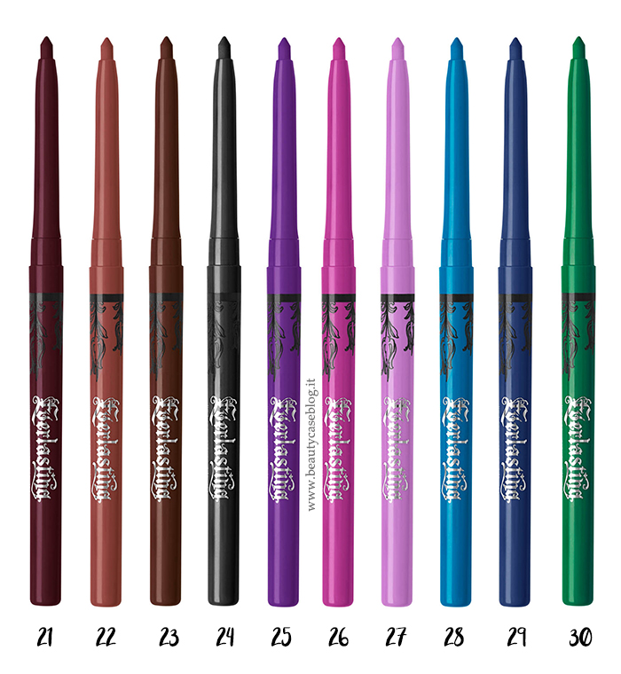 Kat Von D Everlasting Lip Liners