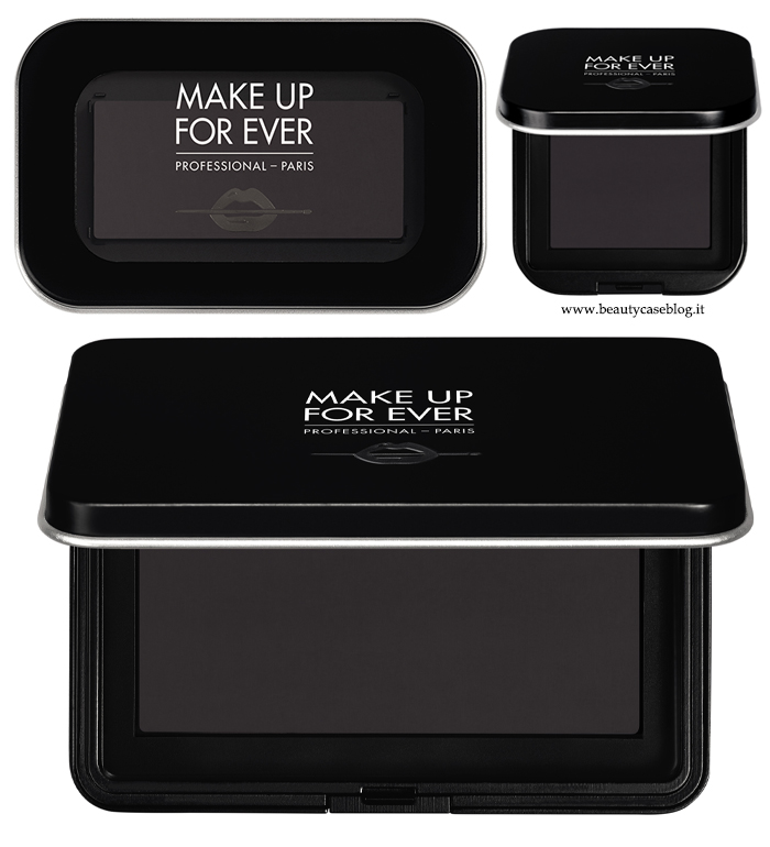 MUFE artist face color palette vuota