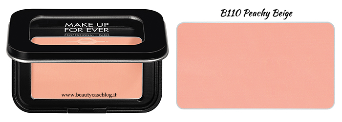 Make up for ever Artist Face Color B110 Peachy Beige