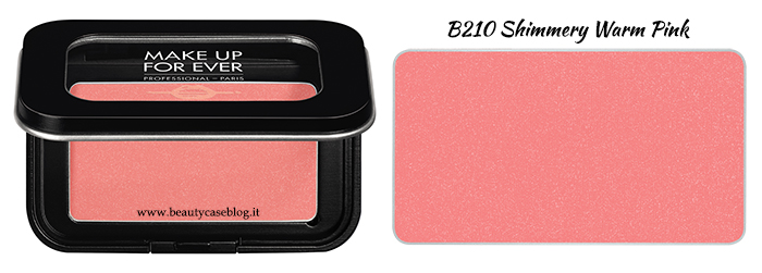 Make up for ever Artist Face Color B210 Shimmery Warm Pink