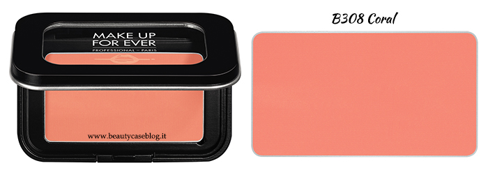 Make up for ever Artist Face Color B308 Coral