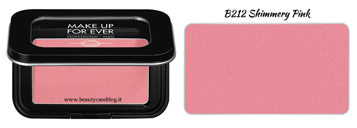 Make up for ever Artist Face Color B312 shimmery Pink
