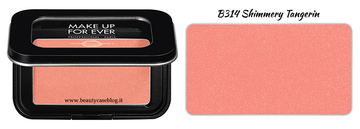 Make up for ever Artist Face Color B314 Shimmery Tangerin