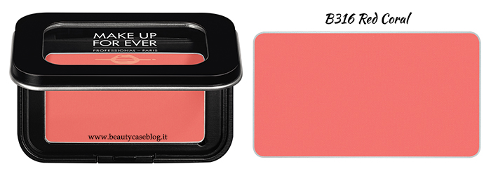 Make up for ever Artist Face Color B316 Red Coral