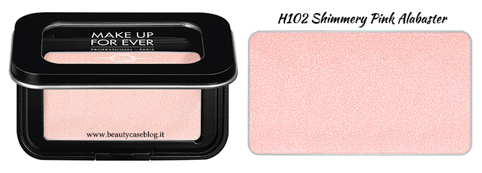 Make up for ever Artist Face Color H102 Shimmery Pink Alabaster