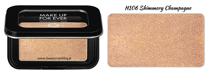 Make up for ever Artist Face Color H106 Shimmery Champagne