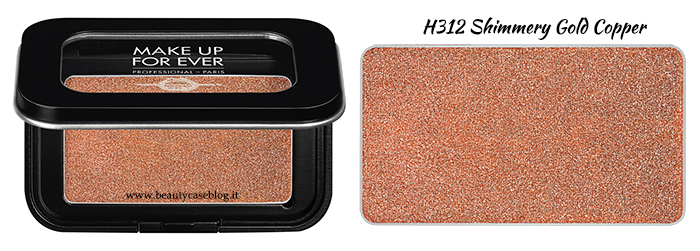 Make up for ever Artist Face Color H312 Shimmery Gold Copper