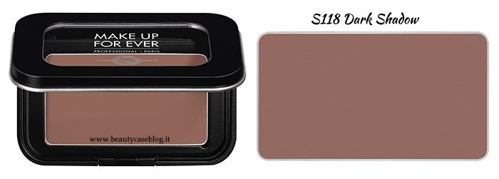 Make up for ever Artist Face Color S118 Dark Shadow