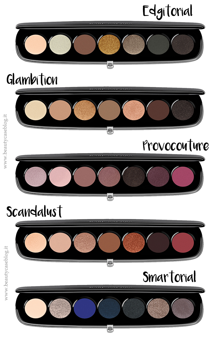 Marc Jacobs Beauty Palette Eye Conic autunno 2017