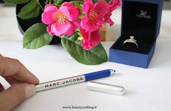 Marc Jacobs highliner matte gel eye crayon out of the blue