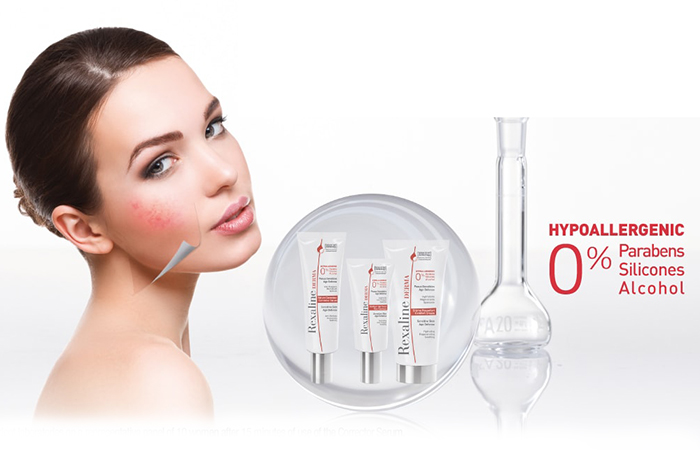 Rexaline Derma pelle sensibile