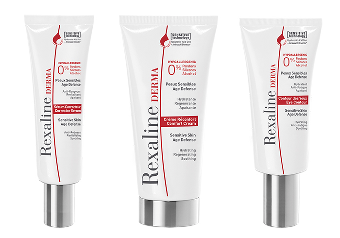 Rexaline Derma pelle sensibile