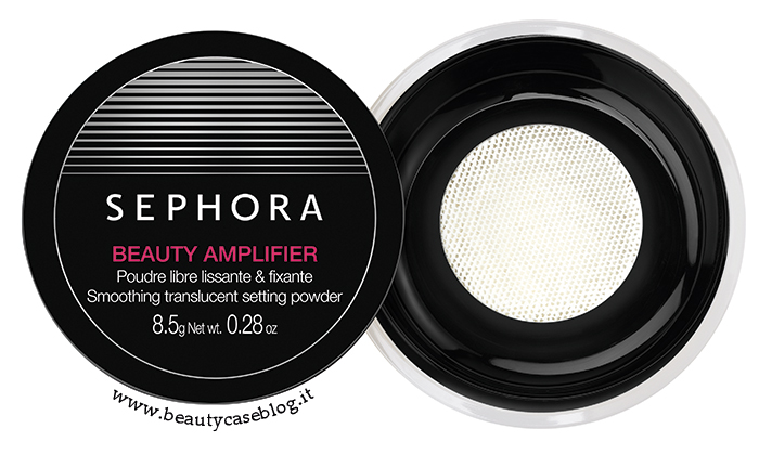 SEPHORA Beauty Amplifier Smoothing Transculent Setting Powder - Novità Sephora autunno 2017