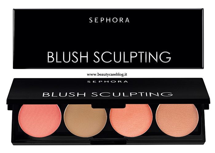 SEPHORA Blush Sculpting Palette - novità Sephora autunno 2017