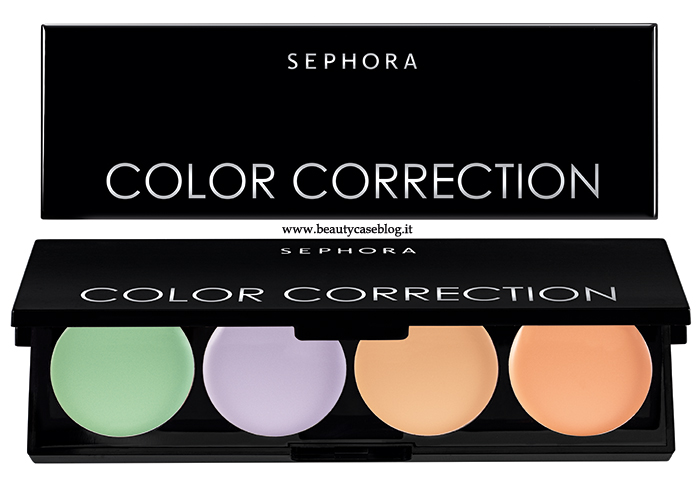 SEPHORA Color Correction Palette - novità Sephora autunno 2017